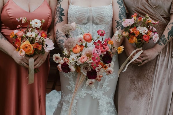 Wedding Bouquets and Event Florals Designed on the Coast – Florists