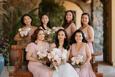 On-Location Bridesmaid Makeup Application for the Wedding Day – Beauty