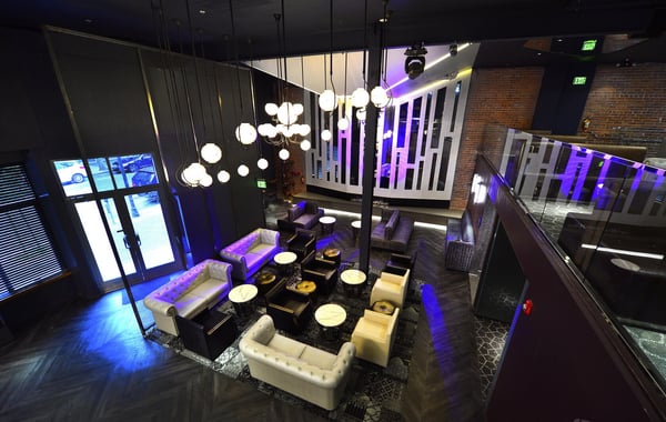 Nightclub-Style Event Space with LED Wall and Moving Lights – Venues in San Francisco
