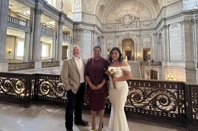 Quick Wedding Officiant Signing With Legal Marriage Pronouncement – Officiants