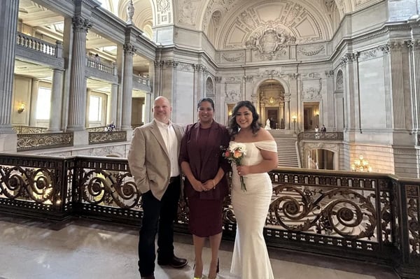 Quick Wedding Officiant Signing With Legal Marriage Pronouncement – Officiants