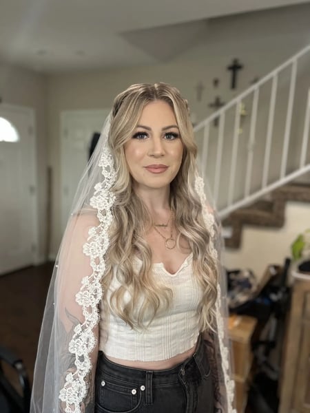 Mobile Bridal Hair and Makeup for the Bride on the Wedding Day – Beauty – photo 4