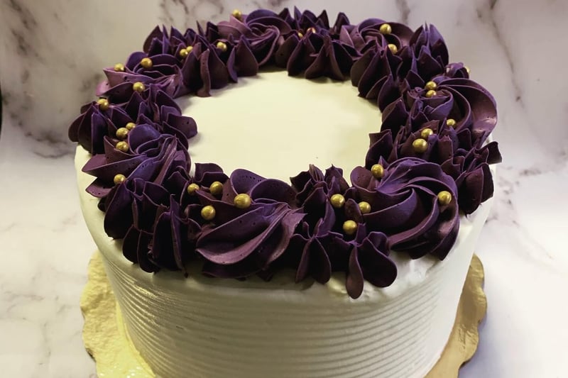 Custom Buttercream Wedding Cake with Consultation and Delivery – Bakeries