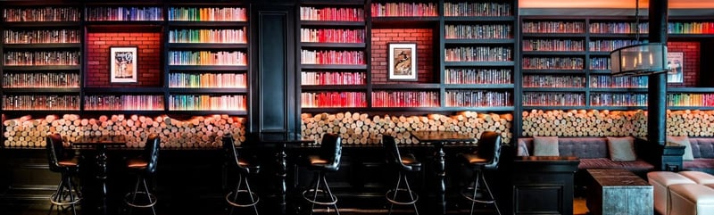 Literary Cocktail Bar Buyout with Book-Lined Walls and Punch – Venues in San Francisco – photo 4