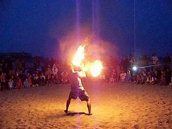 Fire Dancers for Luau Parties and Outdoor Receptions – Entertainers