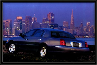 Lincoln Town Car Luxury Rental for Weddings, Parties & Nights Out – Transportation