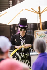 Balloon Twister for Kids Birthday Parties and Festivals – Entertainers