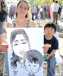 Live Caricature Artist for Birthday and Holiday Party, Take Home – Entertainers