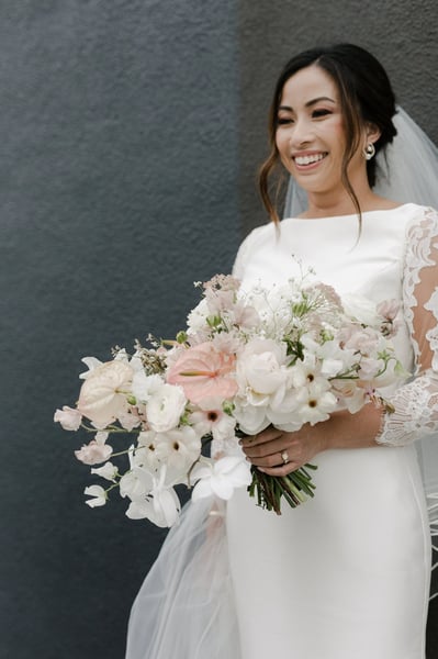 Custom Bridal Bouquet with Fresh Flower-Forward Floral Design – Florists – photo 4