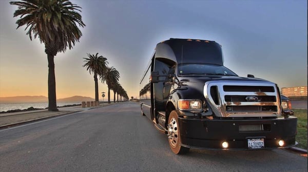 Luxury Small Party Bus Rental for Groups of Up to 19 Guests – Transportation