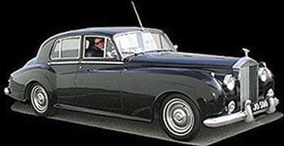 Silver-Cloud Rolls-Royce I & II Chauffeured Service for Any Event – Transportation