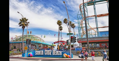 Santa Cruz Boardwalk Treasure Hunt - Coastal Team Building – Experiences