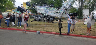 Giant Bubble Show for Kids Birthday Parties and Family Festivals – Entertainers