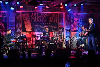 San Francisco Jazz Five-Piece Group for Wedding and Corporate Eve – Bands