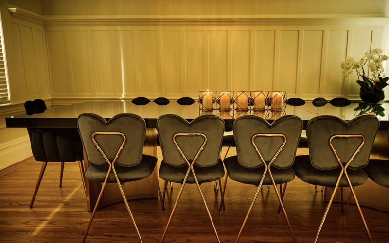 Persian-Inspired Private Dining Room with Velvet Seating for 30 – Venues in San Francisco – photo 2