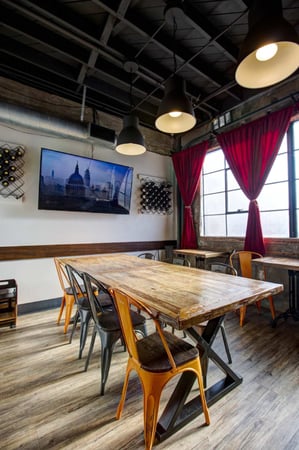 Intimate Secret Room for Celebrations and Events – Venues in Burlingame