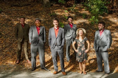 Santa Cruz Motown Soul Quintet for Wedding and Corporate Events – Bands