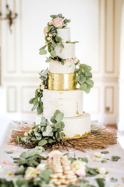 Custom Buttercream Wedding Cake With Tasting, Priced Per Slice – Bakeries – photo 4