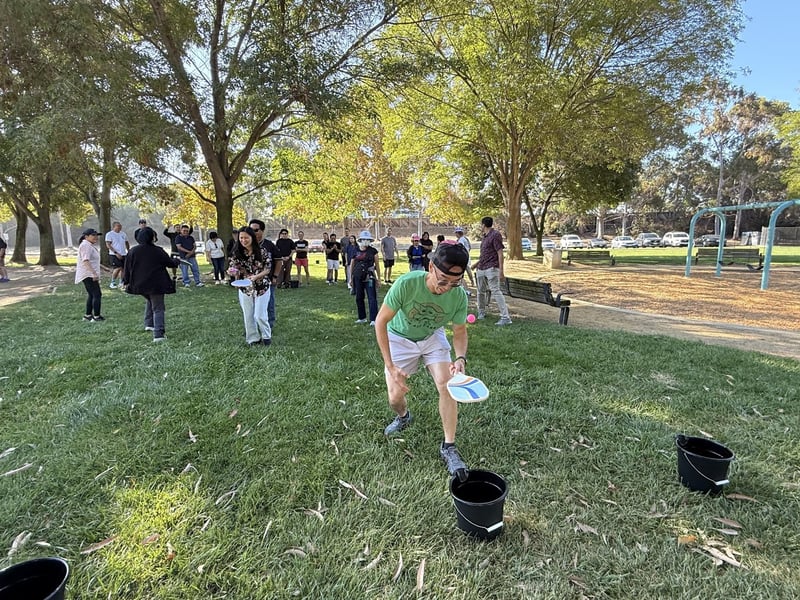 Outdoor Team Building Five Games – Experiences – photo 2