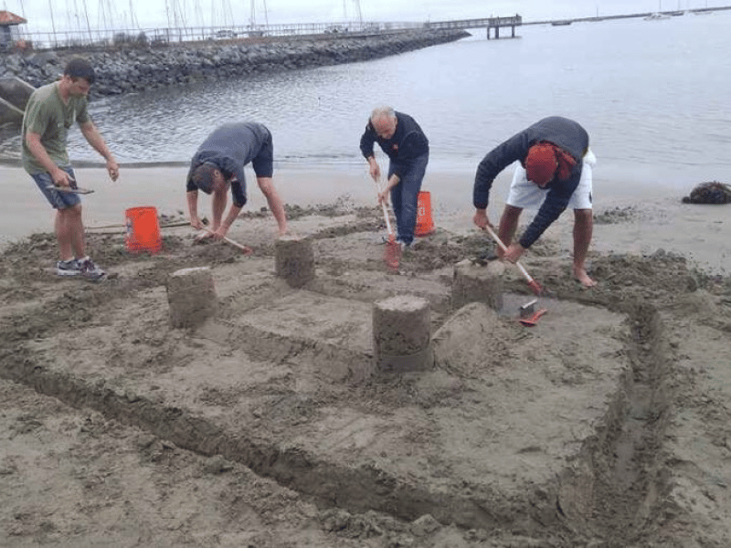 Team Building Beach Games and Castles – Experiences – photo 4