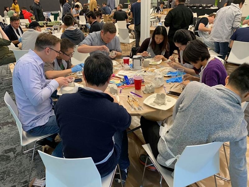 Creative Team Building Clay Studio – Experiences – photo 2