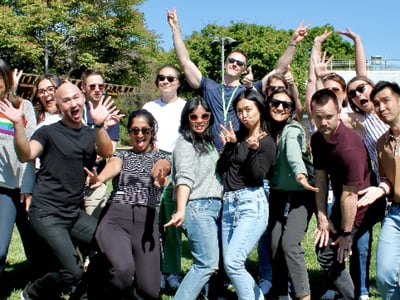 Team Building Olympics and Anthems – Experiences