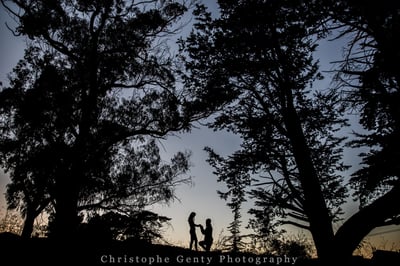 Wine Country Engagement Photography Ninety-Minute Couple Session – Photography