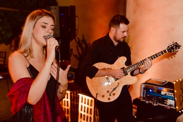 Live Bossa Nova, Jazz and Pop Duo with a 500+ Song Repertoire – Bands