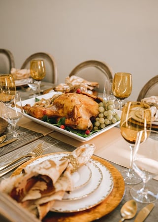 Plated Dinner Catering with Composed Courses and Service – Catering