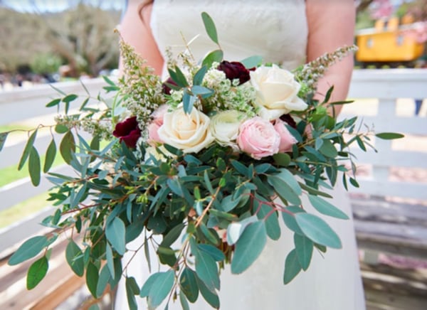 Custom Bridal Bouquet Designed Around Your Colors and Style – Florists