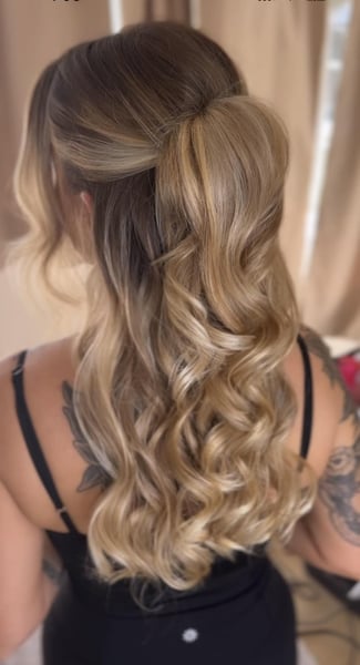 Bridal Hairstyling with Blowout or Updo for Your Wedding Day – Beauty – photo 2