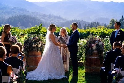 Wedding Ceremony Officiant With Custom Script And Unity Ritual – Officiants