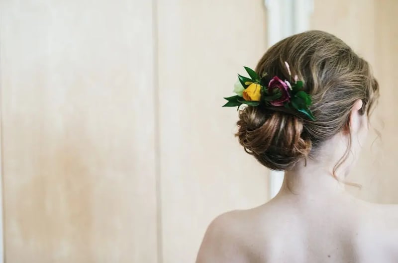 Bridal Hair or Makeup with Personal Trial, On-Location Service – Beauty