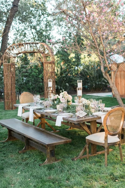 Altar and Arch Rental for Ceremonies, Weddings and Garden Parties – Rentals – photo 3