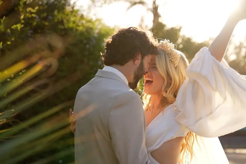 Wedding Videographer 6 Hour Package with Highlight Film and Drone – Videography