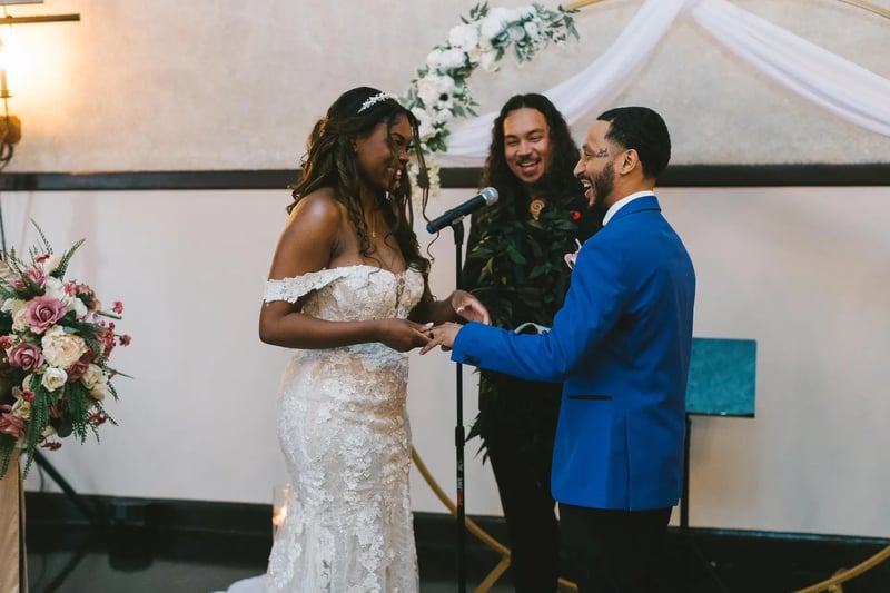 Sacred Hawaiian Wedding Ceremony With Chant, Lei and Salt Rite – Officiants – photo 2