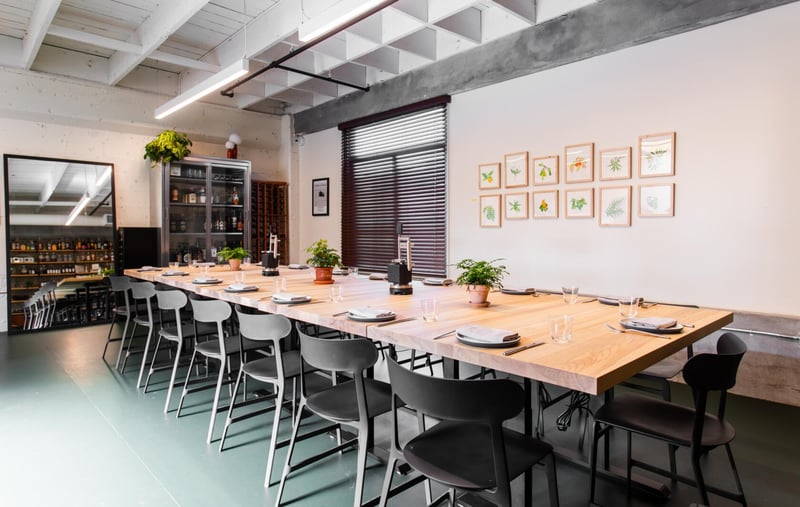 Private Distillery Lab Dining Room with Communal Table for 35 – Venues in San Francisco – photo 2