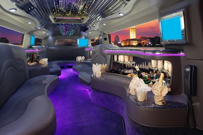 18 Passenger H2 Hummer Premium Rental for Weddings & Celebrations – Transportation