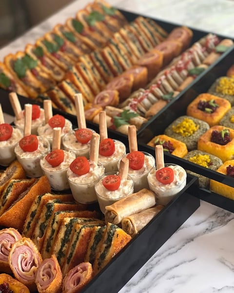 Party Finger Food: Persian Savory Cups – Catering – photo 4