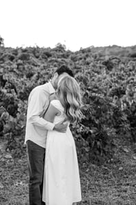 Wine Country Engagement Photography Two-Hour Couple Session – Photography