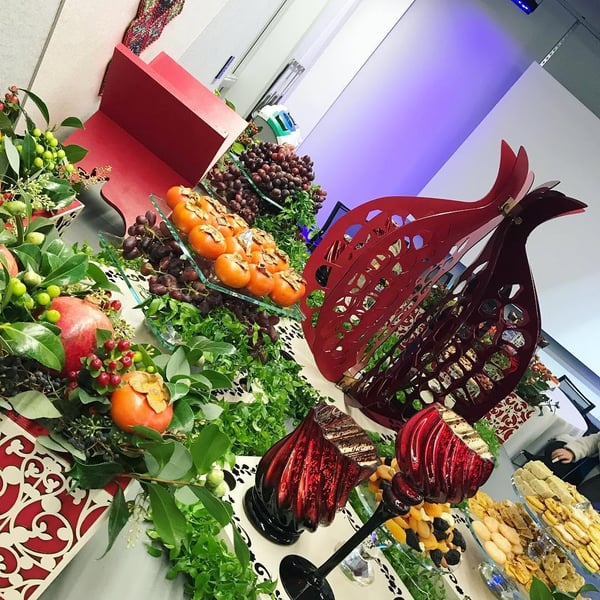 Holiday Centerpieces for Yalda Night – Decoration – photo 3