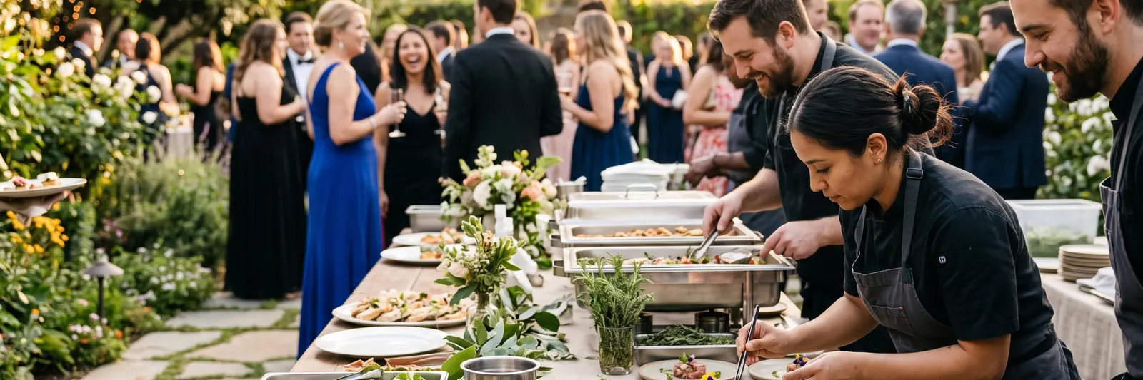 Catering in San Francisco