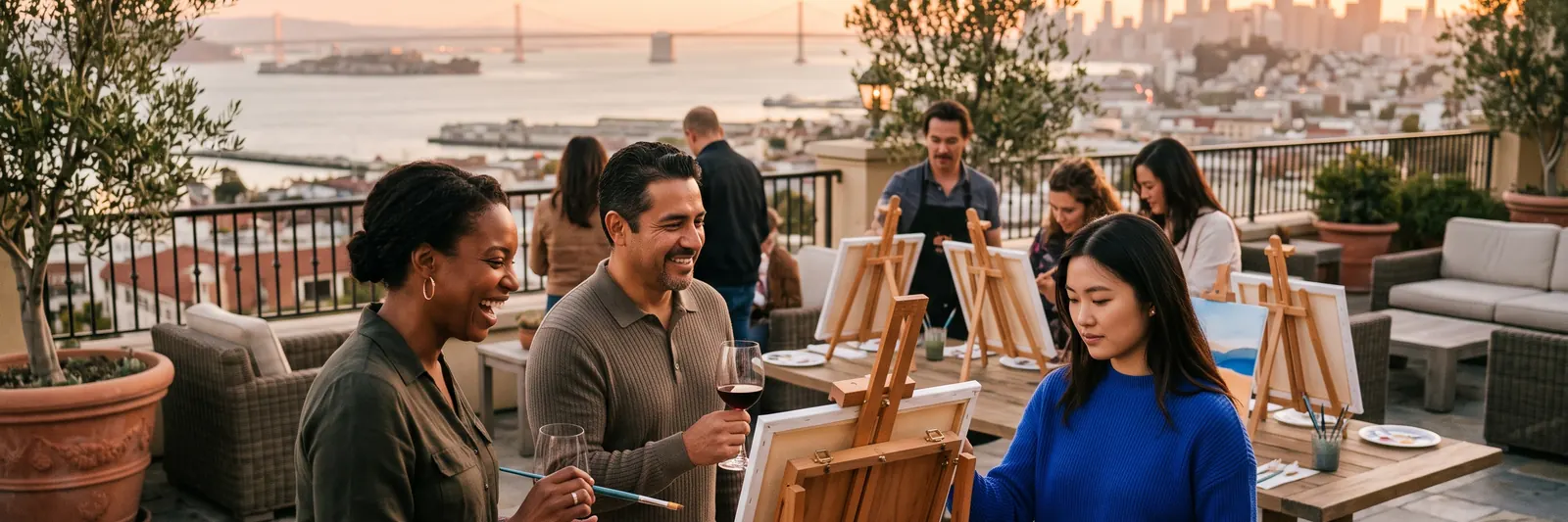 Experiences in Bay Area