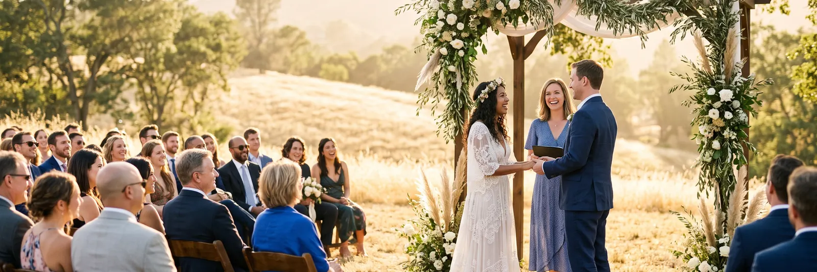 Officiants in Healdsburg